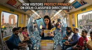 How Can Visitors Protect Their Privacy When Using Delhi Classified Directories?