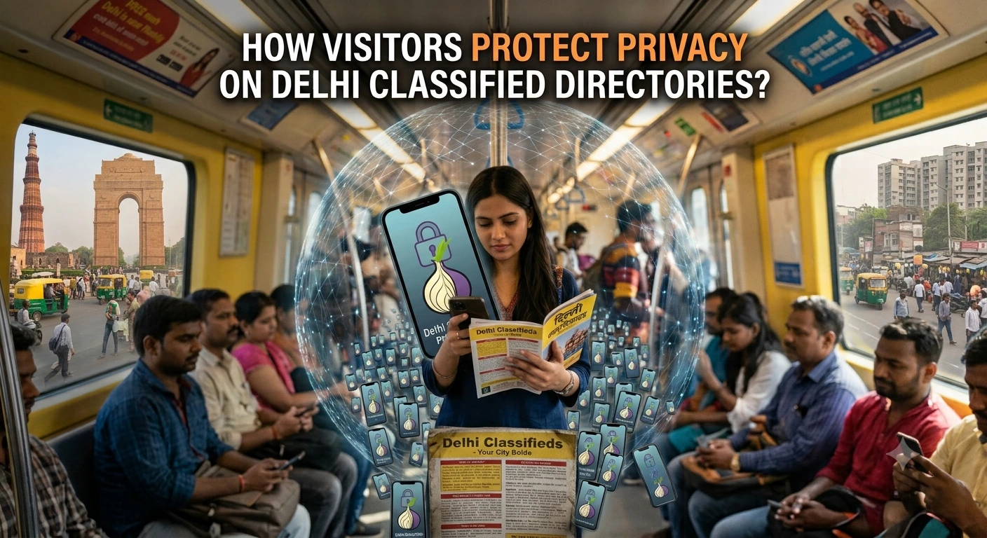 How Can Visitors Protect Their Privacy When Using Delhi Classified Directories?